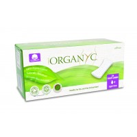 Panty Liners 100% Organic Cotton Organic/Vegan