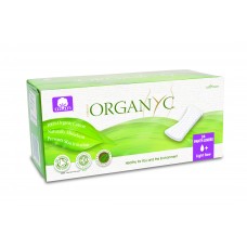 Panty Liners 100% Organic Cotton Organic/Vegan