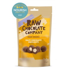Raw Chocolate Company Salty Chocolate Hazelnuts