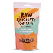 Raw Chocolate Vanoffee Mulberries