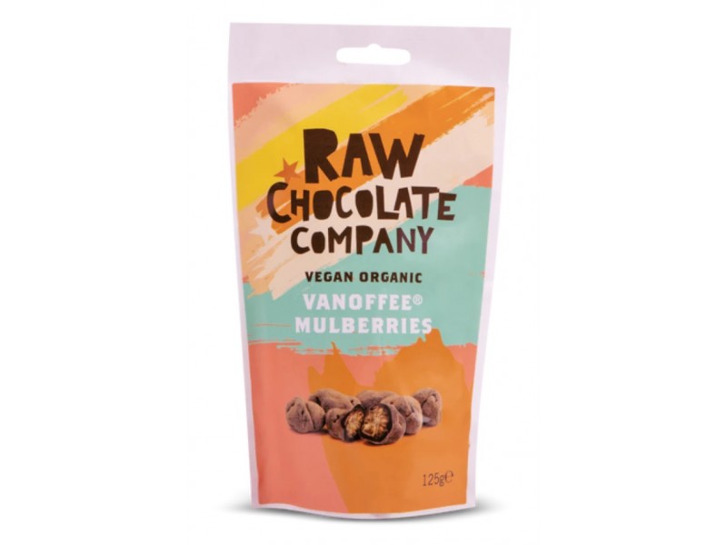 Raw Chocolate Vanoffee Mulberries