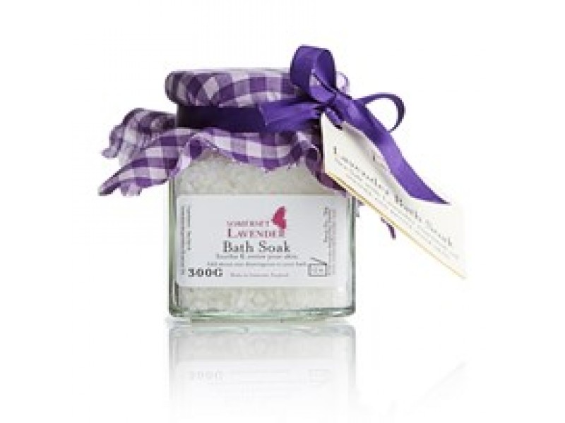 Lavender Bath Soak Jar 300gm