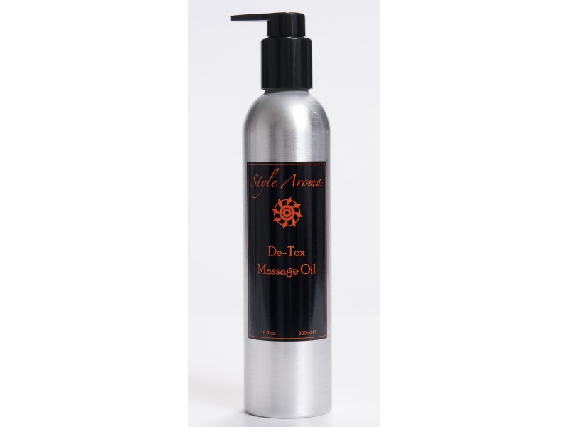 Detox Professional Massage Oil