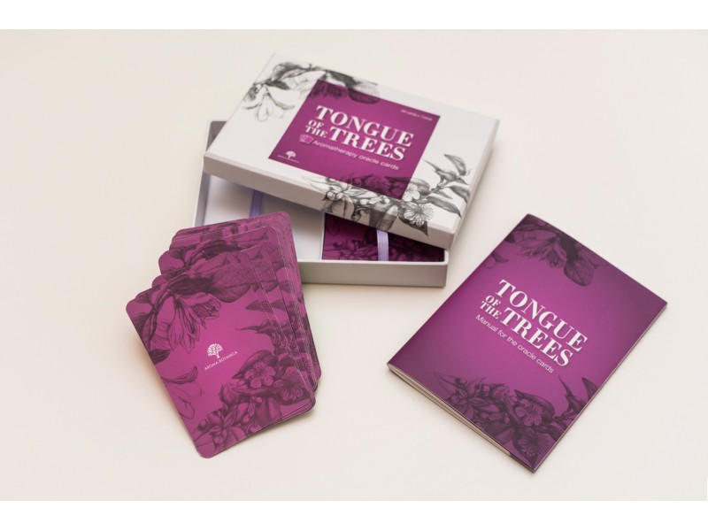  'Tongue of the Trees' Oracle Cards