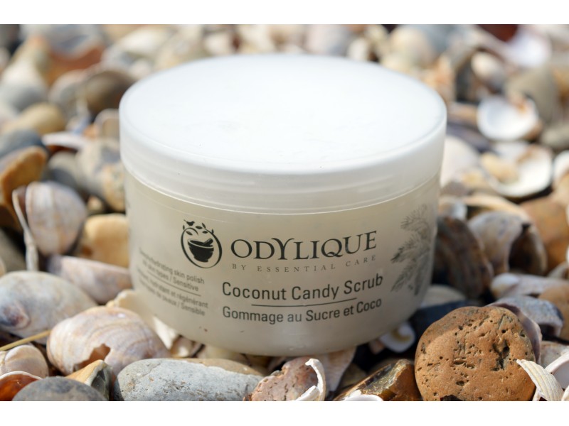 Odylique Coconut Candy Scrub 175 grms