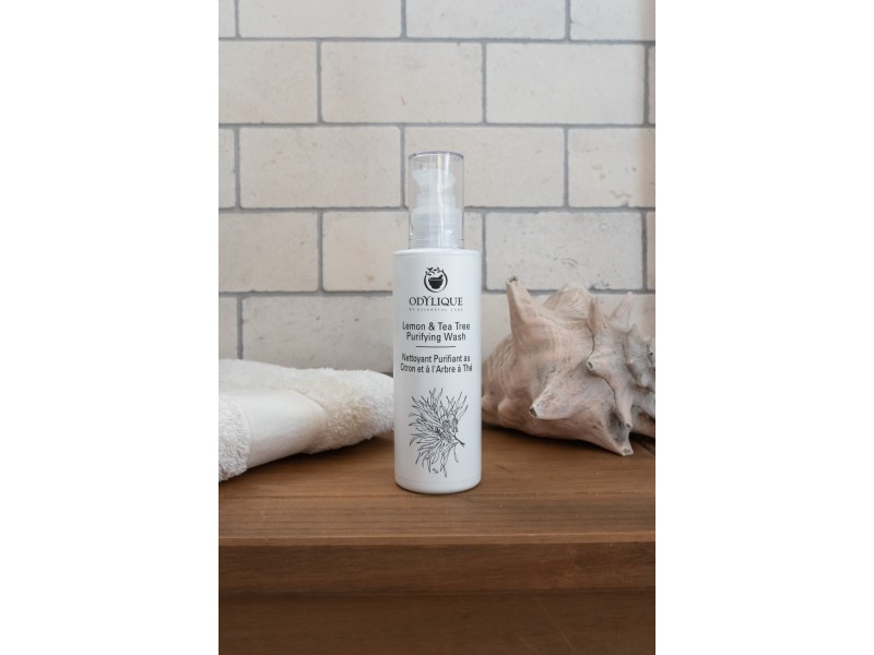 Odylique Purifying Lemon & Tea Tree Wash - 200ml